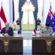 Prabowo dan PM Albanese Teken Perjanjian Keamanan Bersama RI Australia