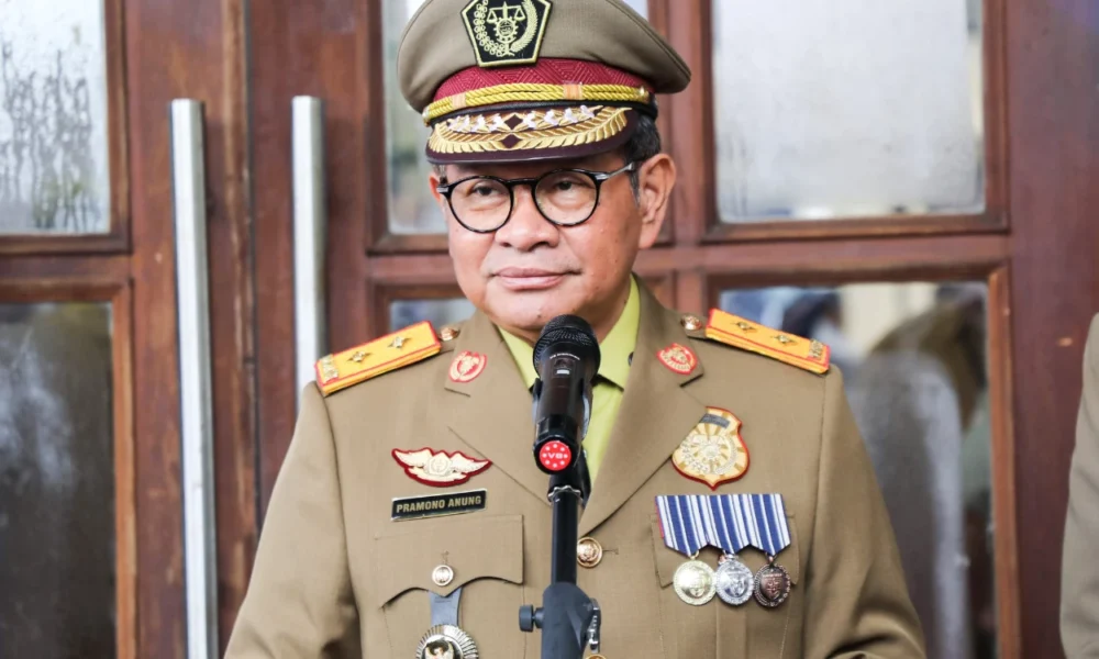 Pramono Minta Tutup Semua Jalan Berlubang Imbas Kecelakaan Siswa SMK di Matraman