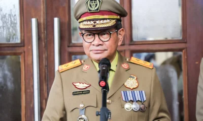 Pramono Minta Tutup Semua Jalan Berlubang Imbas Kecelakaan Siswa SMK di Matraman
