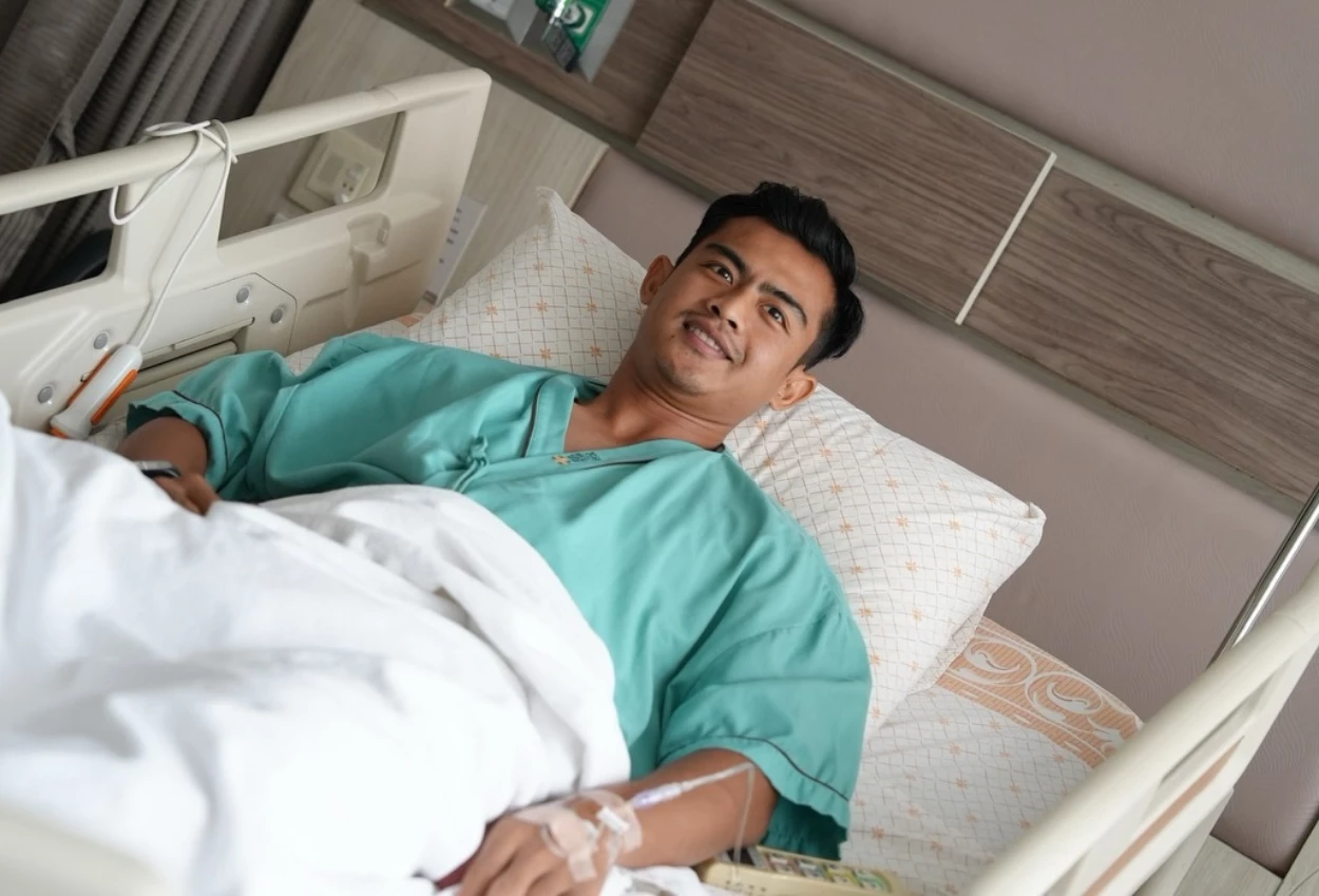 Pratama Arhan Operasi di Bangkok usai Alami Cedera Lutut