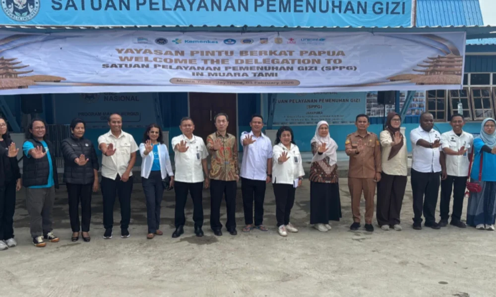Program Makan Bergizi Gratis Dapat Apresiasi dari UNICEF!