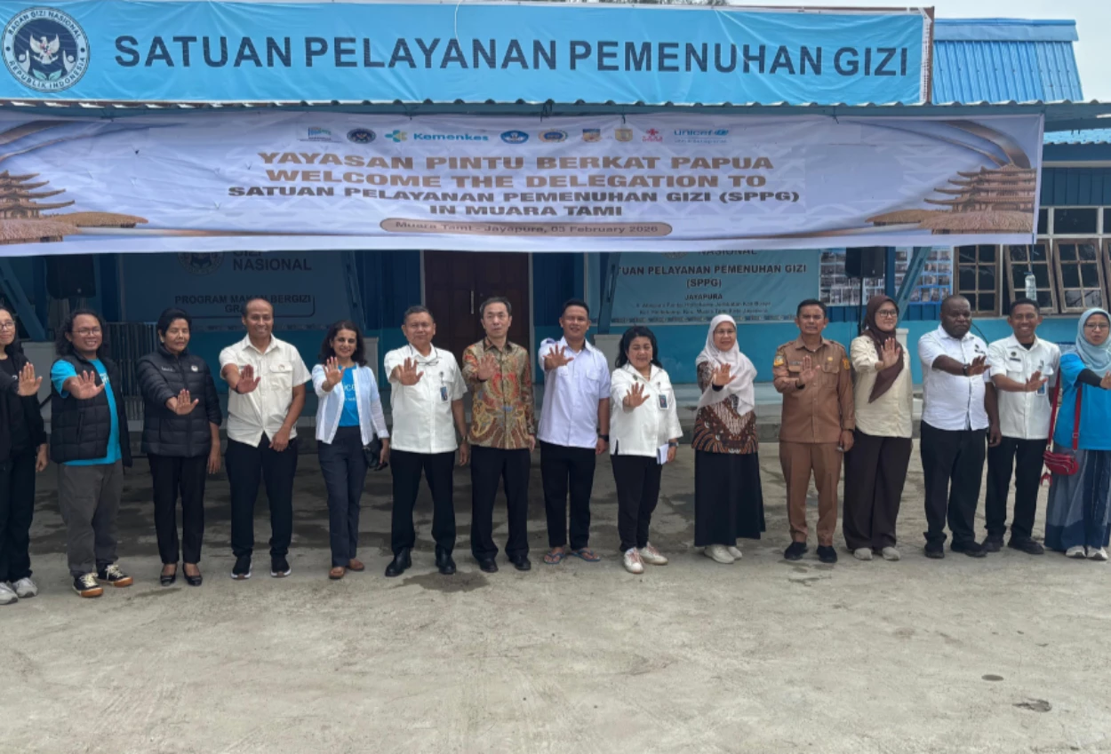 Program Makan Bergizi Gratis Dapat Apresiasi dari UNICEF!