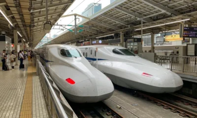 Promosi Wisata, Jepang Kasih Tiket Shinkansen Gratis untuk Turis Asing