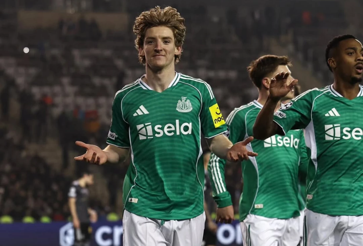 Qarabag vs Newcastle 1 6 Anthony Gordon Cetak 4 Gol