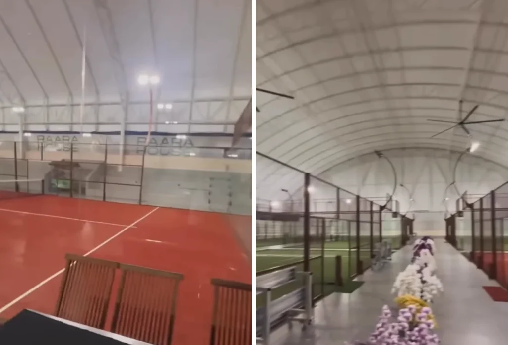 Raffi Ahmad Bikin 8 Lapangan Padel di Andara, Begini Penampakannya (1)