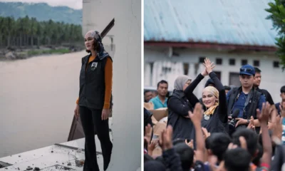 Ramadan Pertama jadi Istri Maxime, Luna Maya Pilih Sahur bareng Warga Aceh