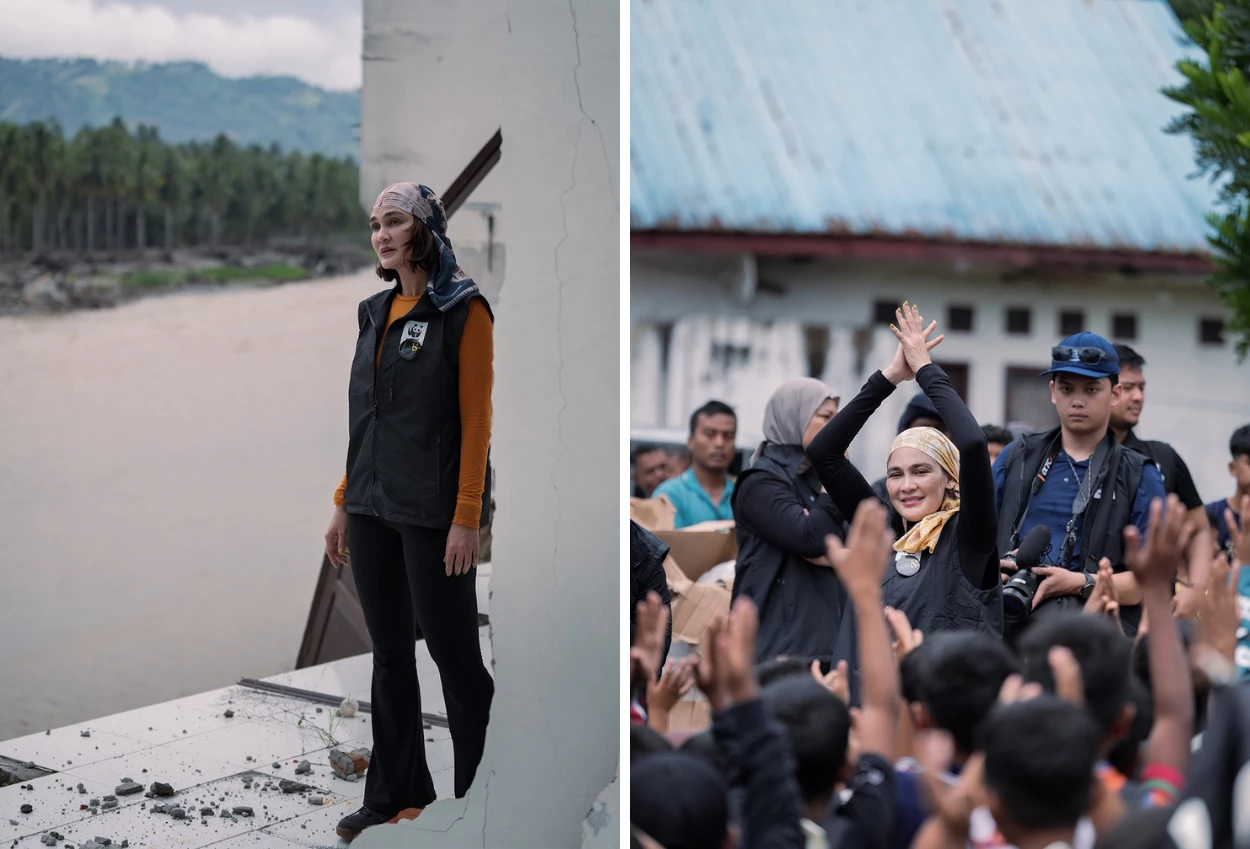 Ramadan Pertama jadi Istri Maxime, Luna Maya Pilih Sahur bareng Warga Aceh
