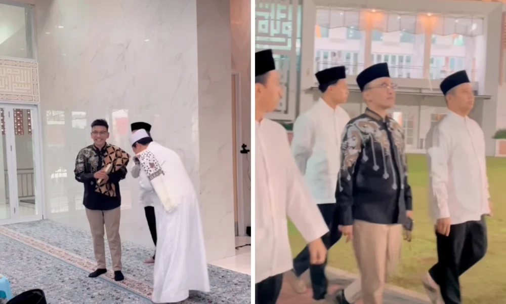 Ramadan Pertama usai Mualaf, Ruben Onsu Buka Puasa di Pesantren Ar Rahmah