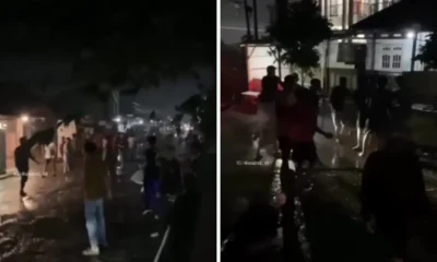 Ratusan Warga Cirebon Kompak Cegat Geng Motor Pelajar, 24 Pelaku Diamankan Polisi