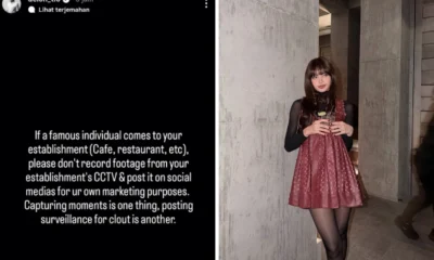 Rekaman CCTV Lisa BLACKPINK saat di RI Tersebar, Produser Film Tygo Beri Peringatan