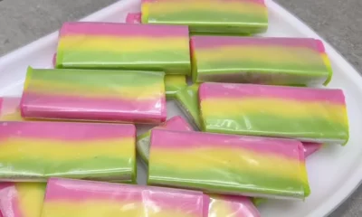 Resep Bikin Es Kue Jadul, Jajanan Legendaris yang Pernah jadi Favorit Anak Sekolah!