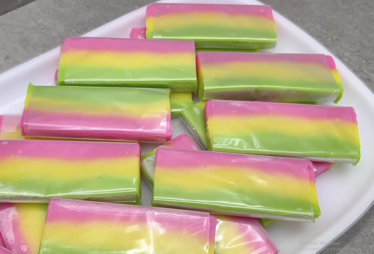 Resep Bikin Es Kue Jadul, Jajanan Legendaris yang Pernah jadi Favorit Anak Sekolah!