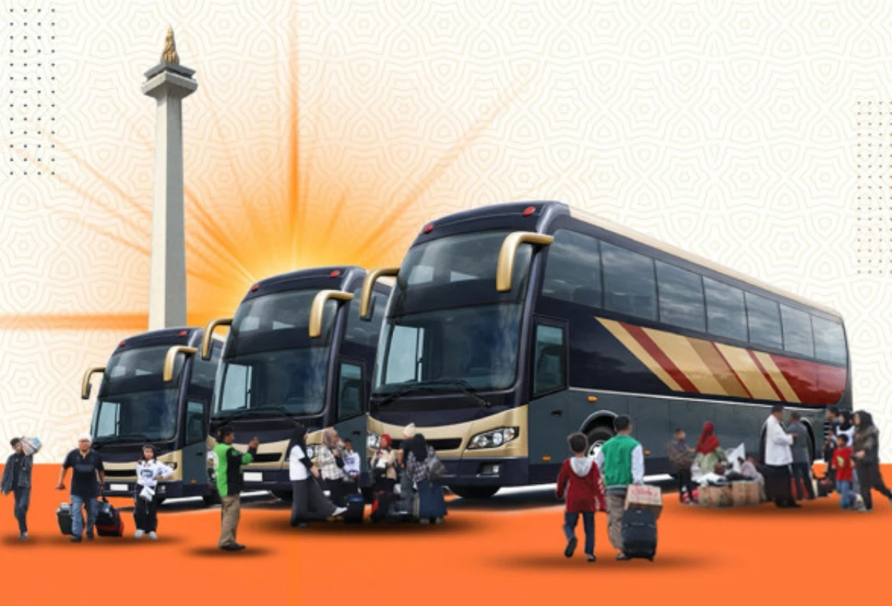 Resmi Dibuka, Begini Cara Daftar Mudik Gratis Jakarta.go.id