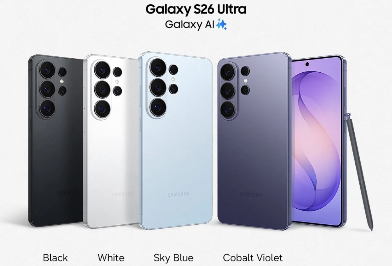 Resmi Rilis di Indonesia, Intip Spesifikasi Samsung Galaxy S26 Series