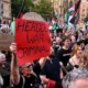 Ribuan Warga Demo di Sydney Tolak Kunjungan Presiden Israel ke Australia
