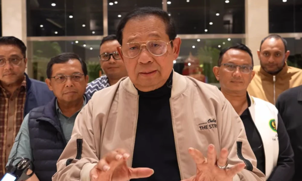 SBY Beri Pesan agar Indonesia Siap Hadapi Potensi Perang Dunia Ketiga