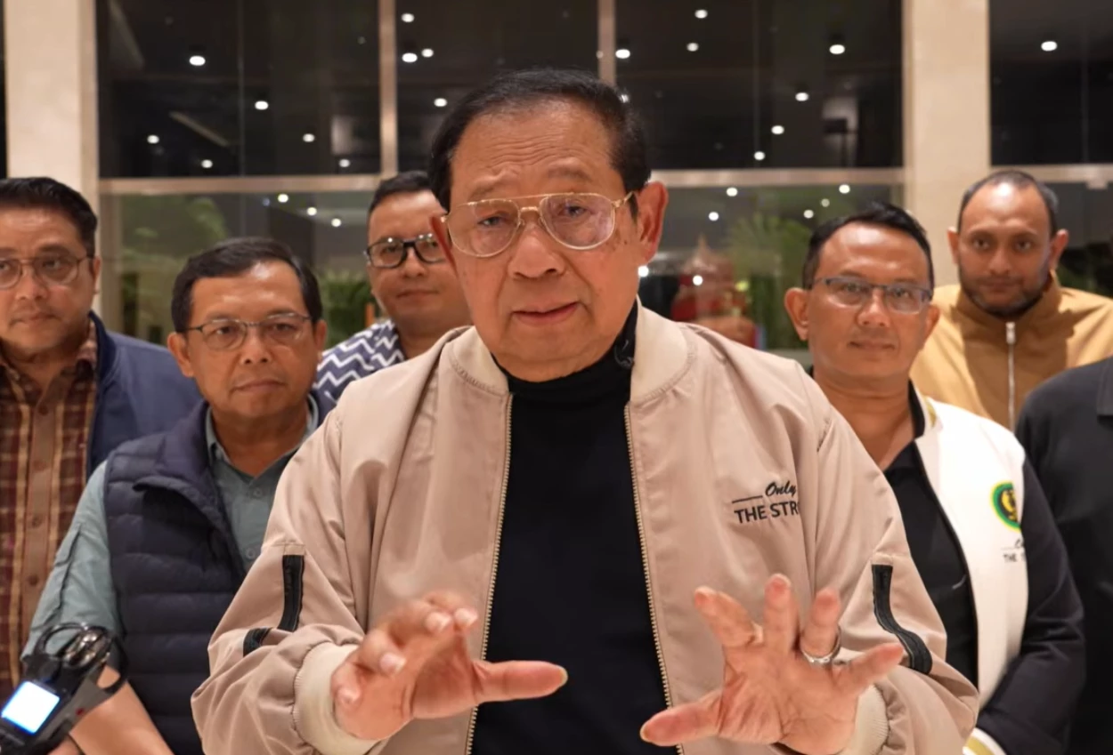 SBY Beri Pesan agar Indonesia Siap Hadapi Potensi Perang Dunia Ketiga