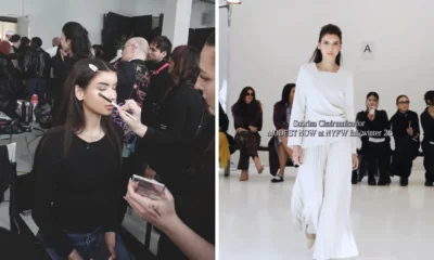 Sabrina Chairunnisa Debut jadi Model di New York Fashion Week