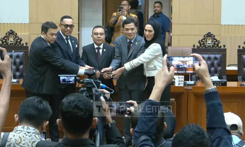 Sahroni Kembali Ditetapkan sebagai Wakil Ketua Komisi III DPR (1)
