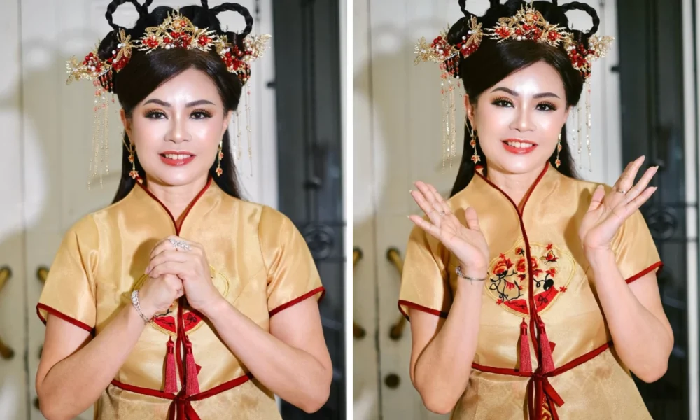 Sambil Menahan Nangis, Ci Mehong Cerita Dibatasi untuk Bertemu Cucu cucunya