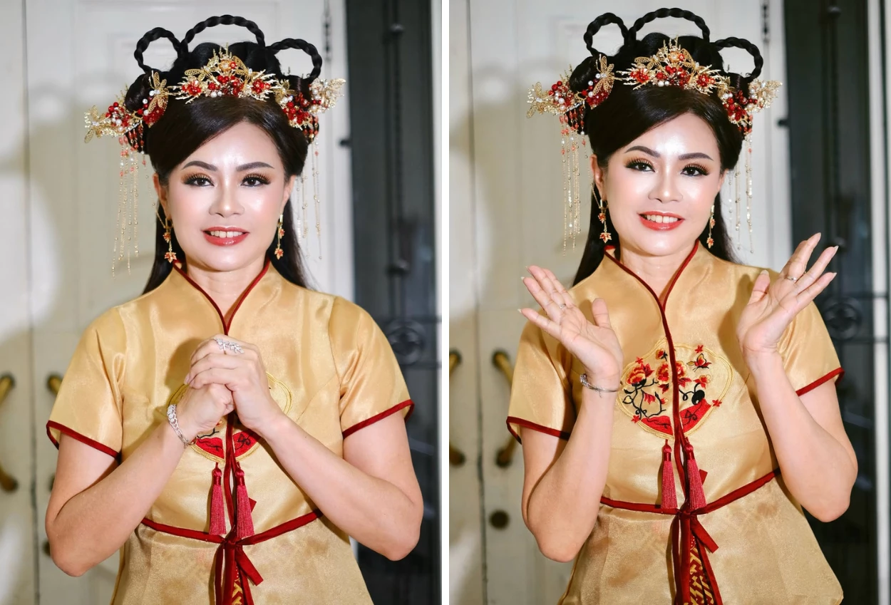 Sambil Menahan Nangis, Ci Mehong Cerita Dibatasi untuk Bertemu Cucu cucunya
