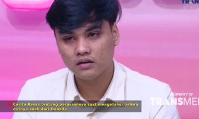 Sambil Menangis, Ressa Rizky Minta Netizen Tak Boikot Denada Ressa Saja, Jangan Ibu