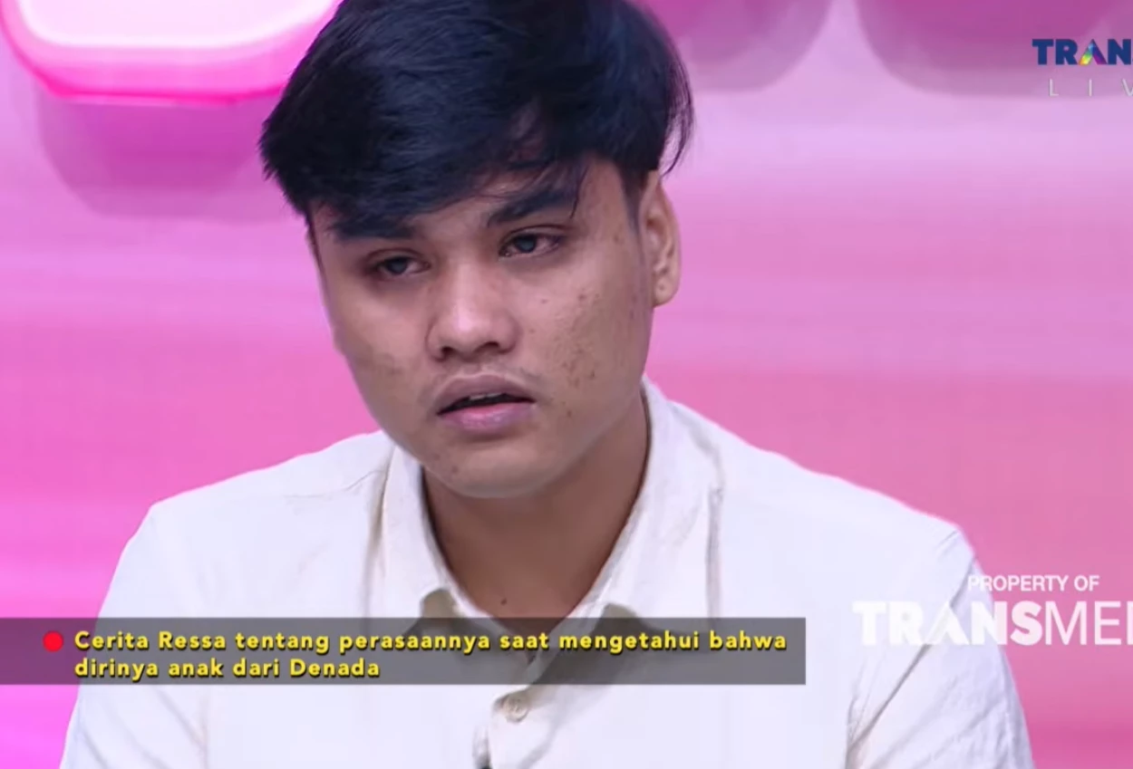 Sambil Menangis, Ressa Rizky Minta Netizen Tak Boikot Denada Ressa Saja, Jangan Ibu