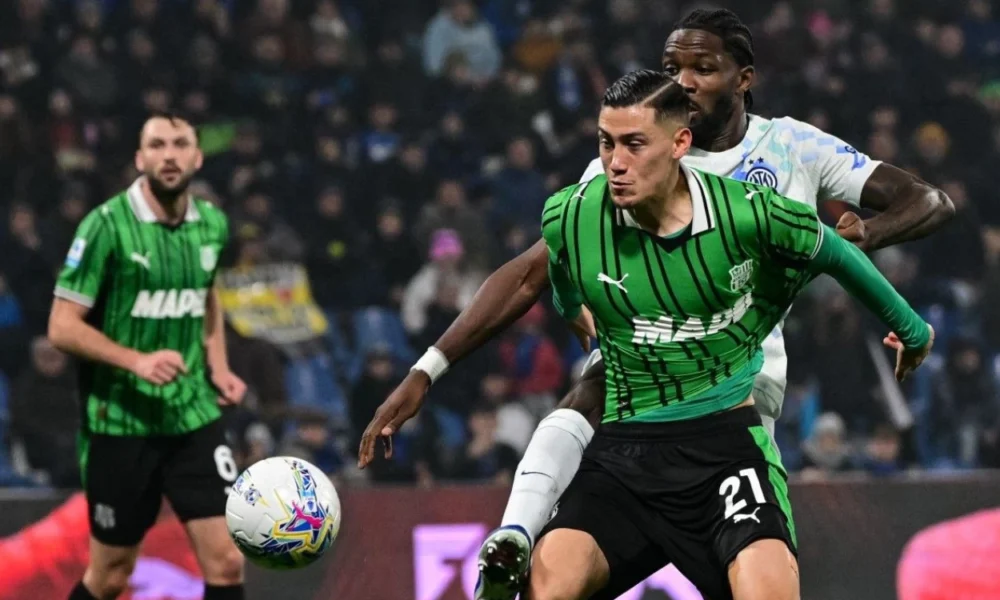 Sassuolo vs Inter 0 5 Jay Idzes dkk Tak Berkutik Dibungkam Nerrazurri