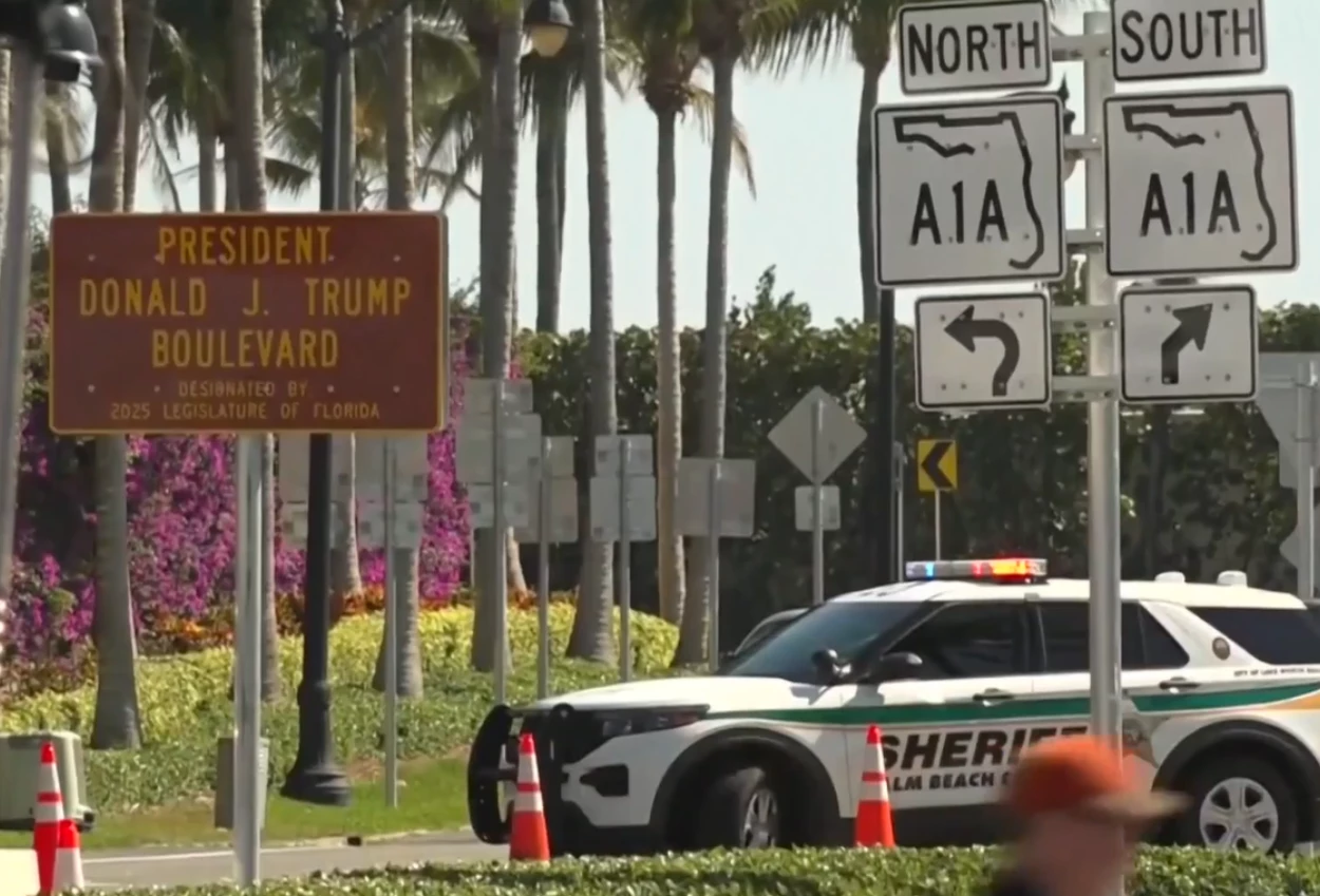 Secret Service Tembak Mati Pria Bersenjata yang Coba Masuk Kediaman Trump di Florida