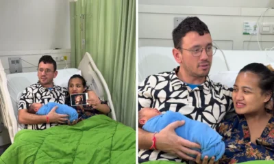 Selamat! Lina Mukherjee Melahirkan Anak Pertama, Ini Namanya