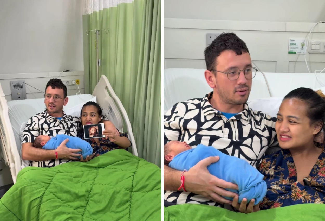Selamat! Lina Mukherjee Melahirkan Anak Pertama, Ini Namanya