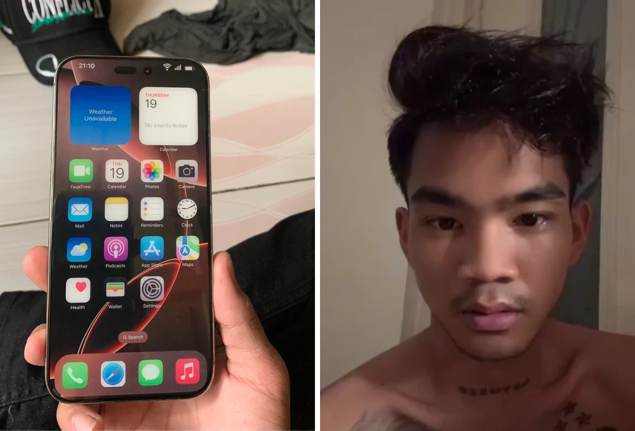Seleb TikTok Satria Mahathir Diduga Lakukan Penipuan, Modus Jual HP Palsu