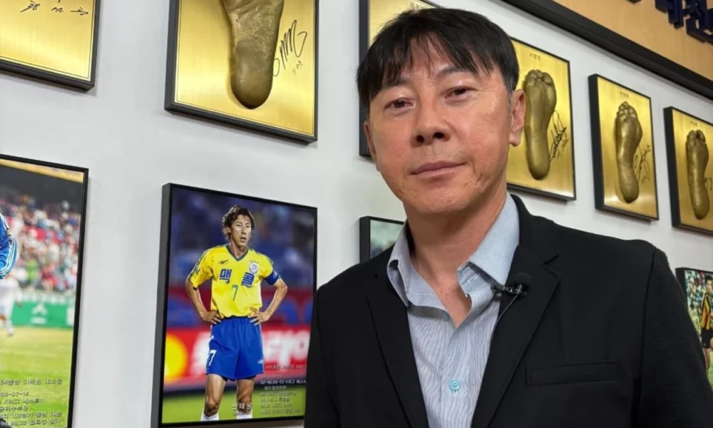 Shin Tae yong Tanggapi soal Pemain Naturalisasi Timnas Indonesia yang Kini Main di Liga Indonesia