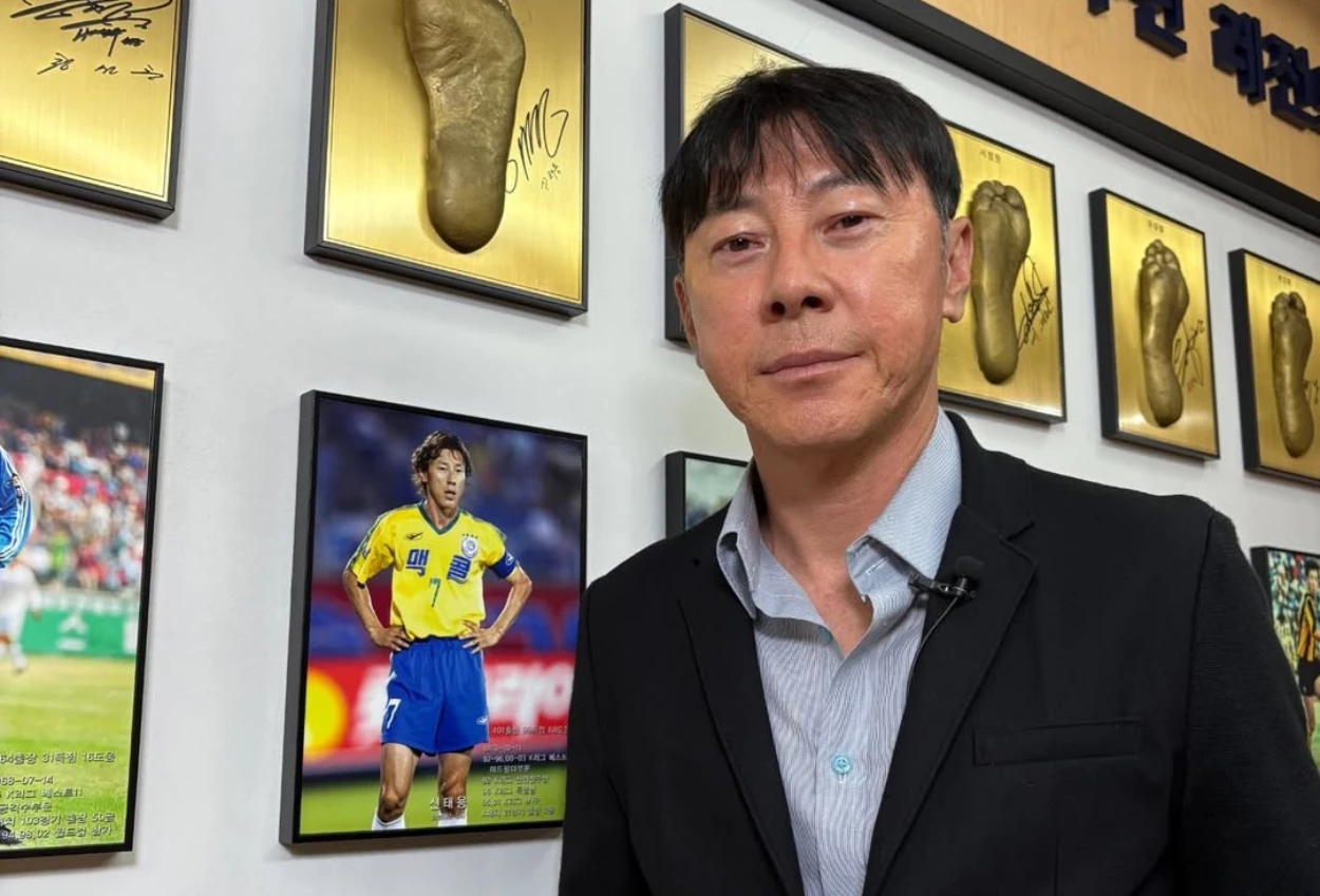 Shin Tae yong Tanggapi soal Pemain Naturalisasi Timnas Indonesia yang Kini Main di Liga Indonesia