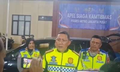 Sopir Ugal ugalan di Gunung Sahari Jakpus Terancam 4 Tahun Penjara