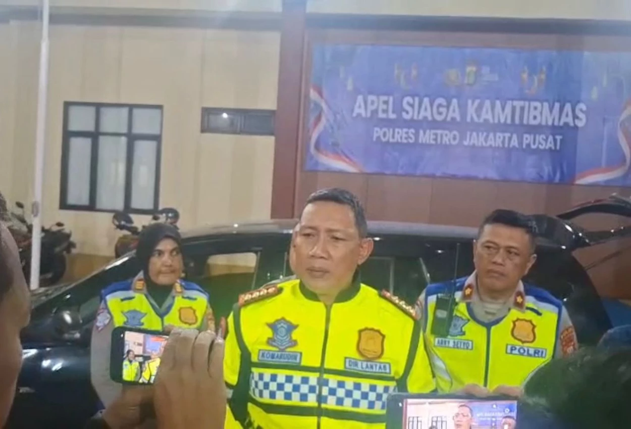 Sopir Ugal ugalan di Gunung Sahari Jakpus Terancam 4 Tahun Penjara