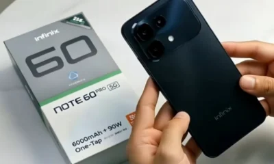 Spesifikasi Infinix Note 60, Note 60 Pro, Note 60 Ultra, Punya Kapasitas Baterai hingga 6.000 mAh!