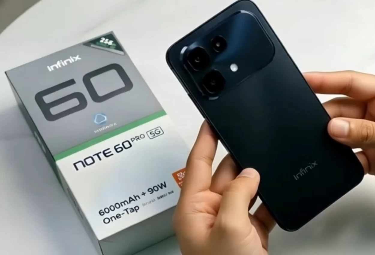 Spesifikasi Infinix Note 60, Note 60 Pro, Note 60 Ultra, Punya Kapasitas Baterai hingga 6.000 mAh!