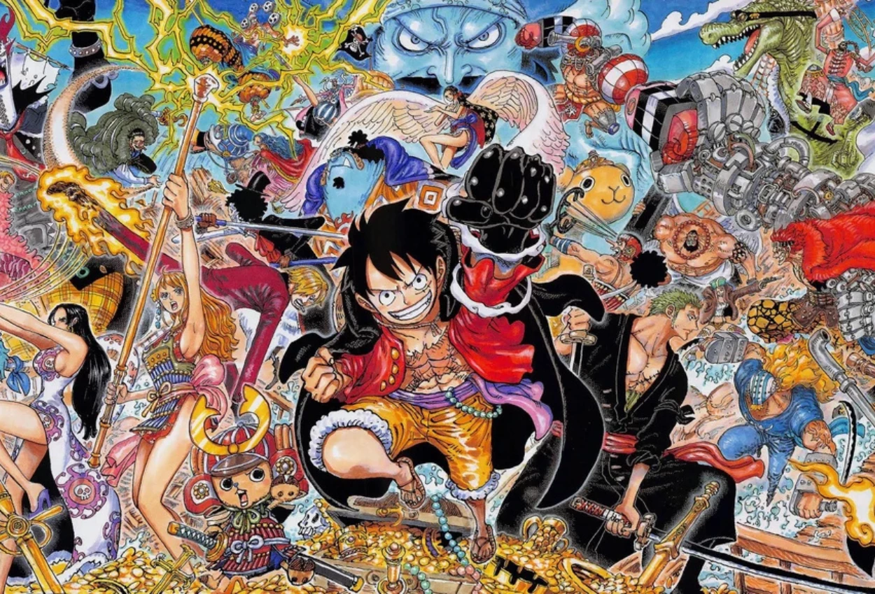 Spoiler One Piece 1175 Petualangan Luffy dan Loki Menjelajahi Underworld Elbaf