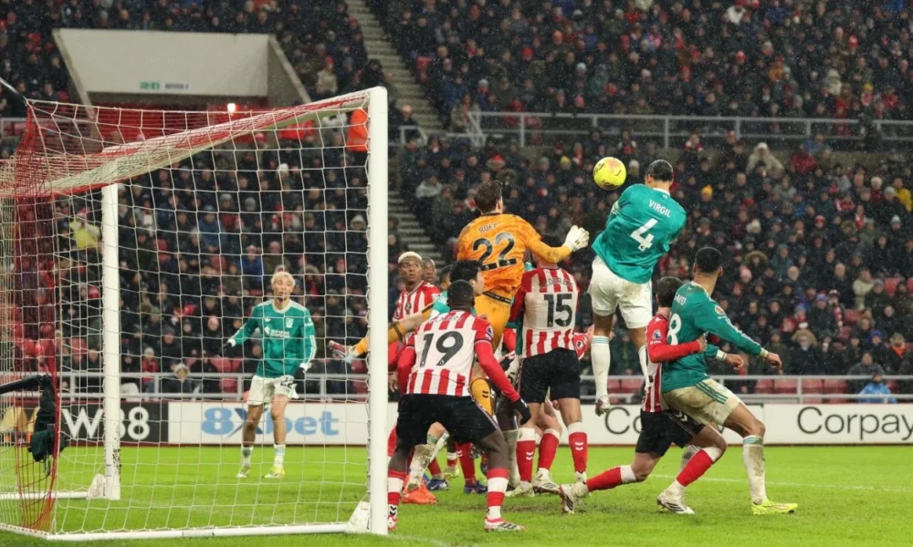 Sunderland vs Liverpool 0 1 Anak Asuh Regis Le Bris Bungkam di Kandang Sendiri (1)