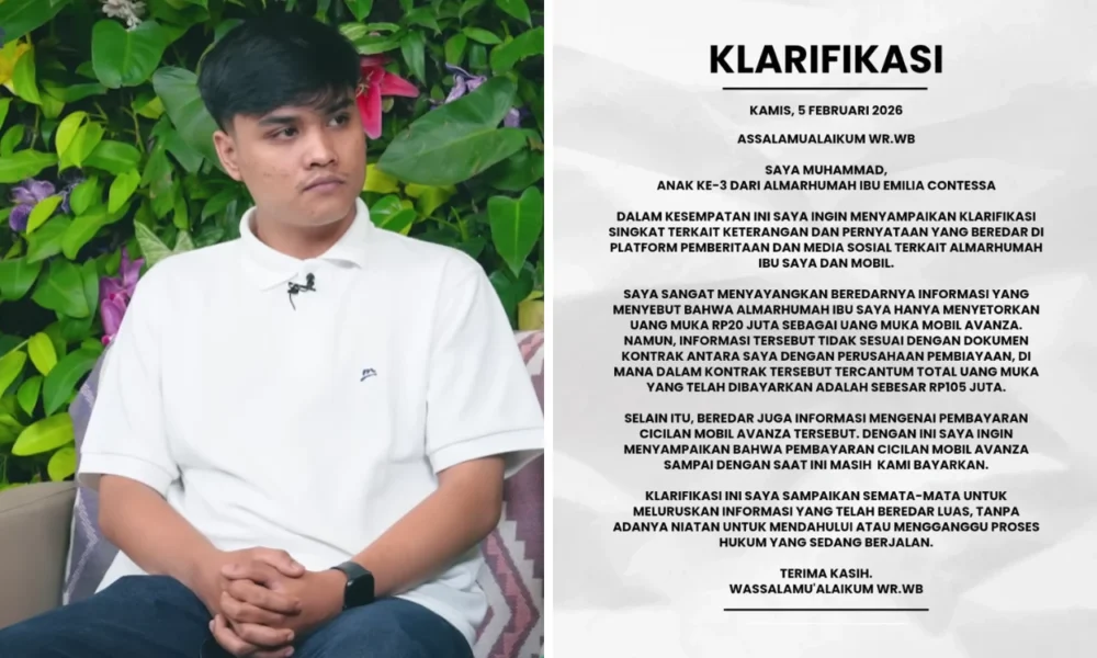 Tak Terima Dituding Pihak Ressa Cuma Bayar DP Mobil Rp20 Juta, Adik Denada Informasi Tersebut Tidak Sesuai!