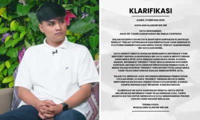 Tak Terima Dituding Pihak Ressa Cuma Bayar DP Mobil Rp20 Juta, Adik Denada Informasi Tersebut Tidak Sesuai!