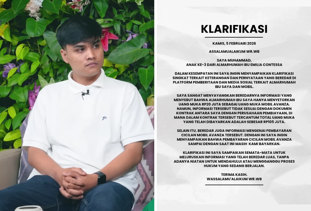 Tak Terima Dituding Pihak Ressa Cuma Bayar DP Mobil Rp20 Juta, Adik Denada Informasi Tersebut Tidak Sesuai!