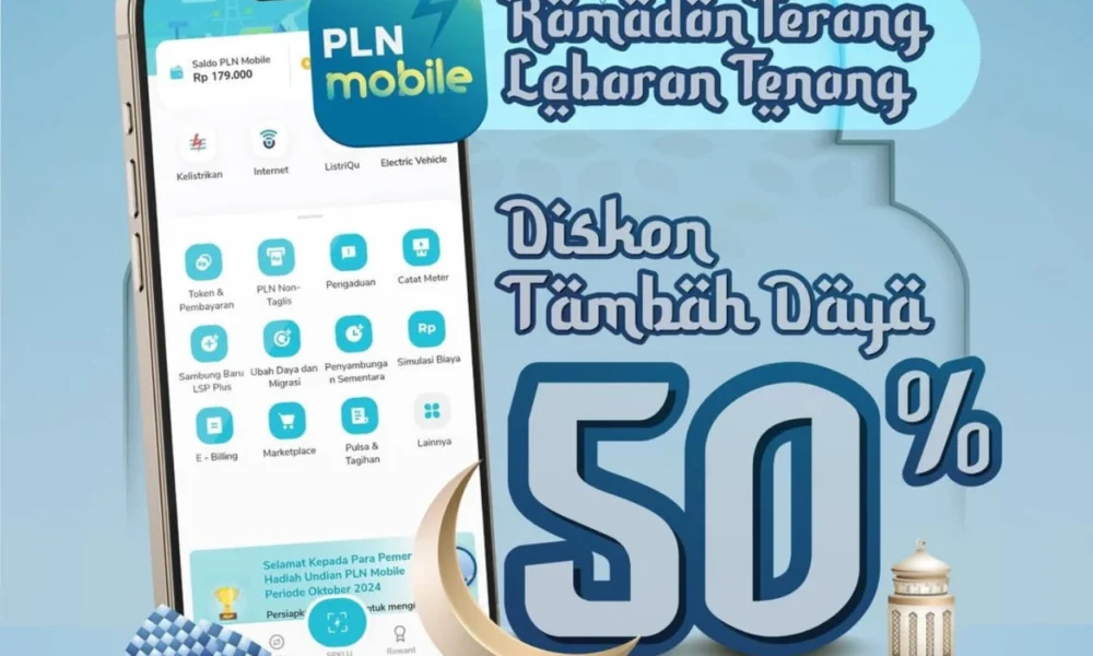 Tambah Daya Listrik Diskon 50 Persen hingga 10 Maret, Ini Syaratnya