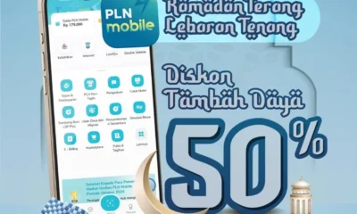 Tambah Daya Listrik Diskon 50 Persen hingga 10 Maret, Ini Syaratnya