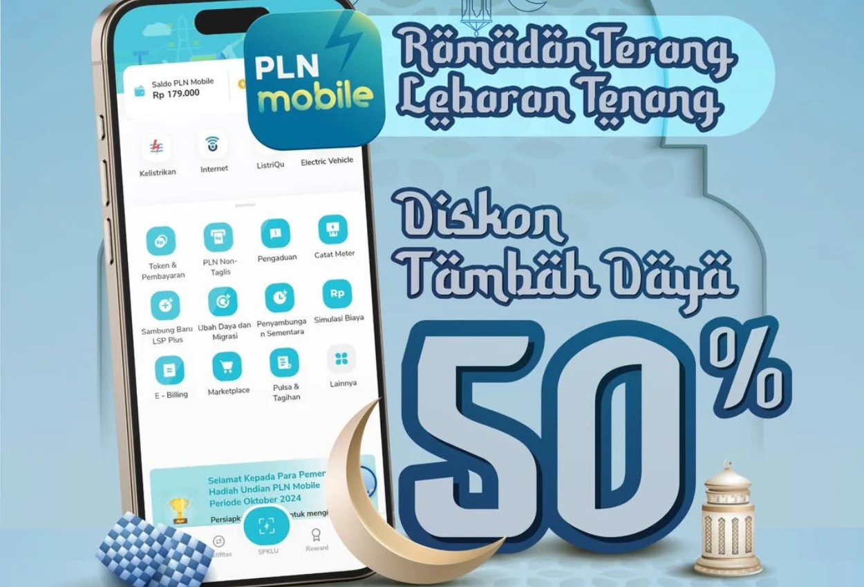 Tambah Daya Listrik Diskon 50 Persen hingga 10 Maret, Ini Syaratnya