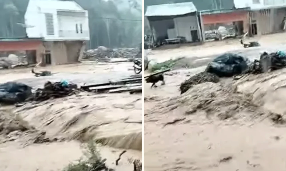 Tapanuli Tengah Kembali Diterjang Banjir Bandang dan Longsor, 2 Jembatan Darurat Rusak