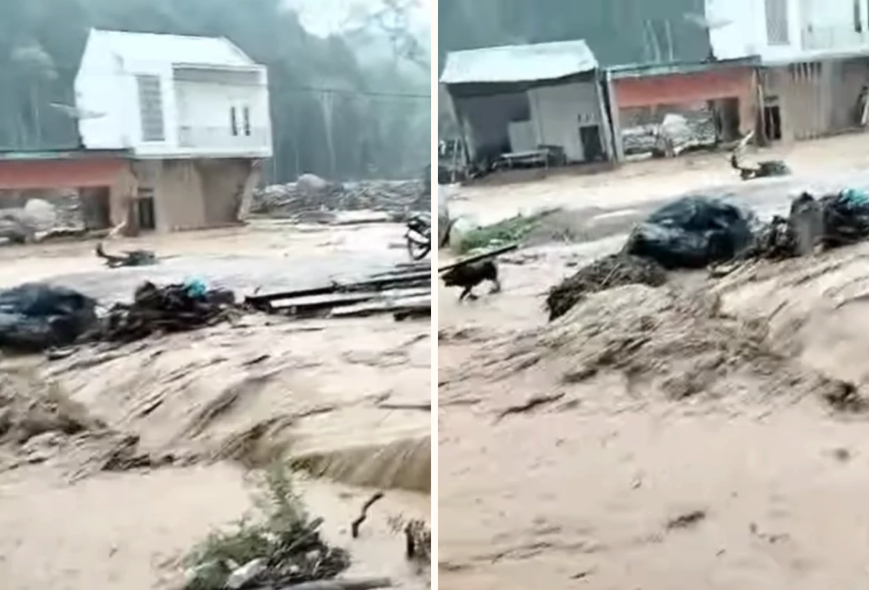 Tapanuli Tengah Kembali Diterjang Banjir Bandang dan Longsor, 2 Jembatan Darurat Rusak