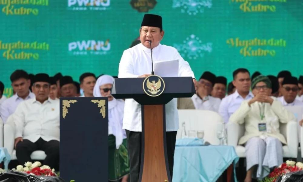 Tegas Berantas Korupsi, Prabowo Saya Tidak akan Mundur Setapak Pun