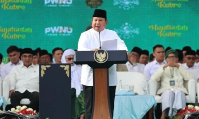 Tegas Berantas Korupsi, Prabowo Saya Tidak akan Mundur Setapak Pun